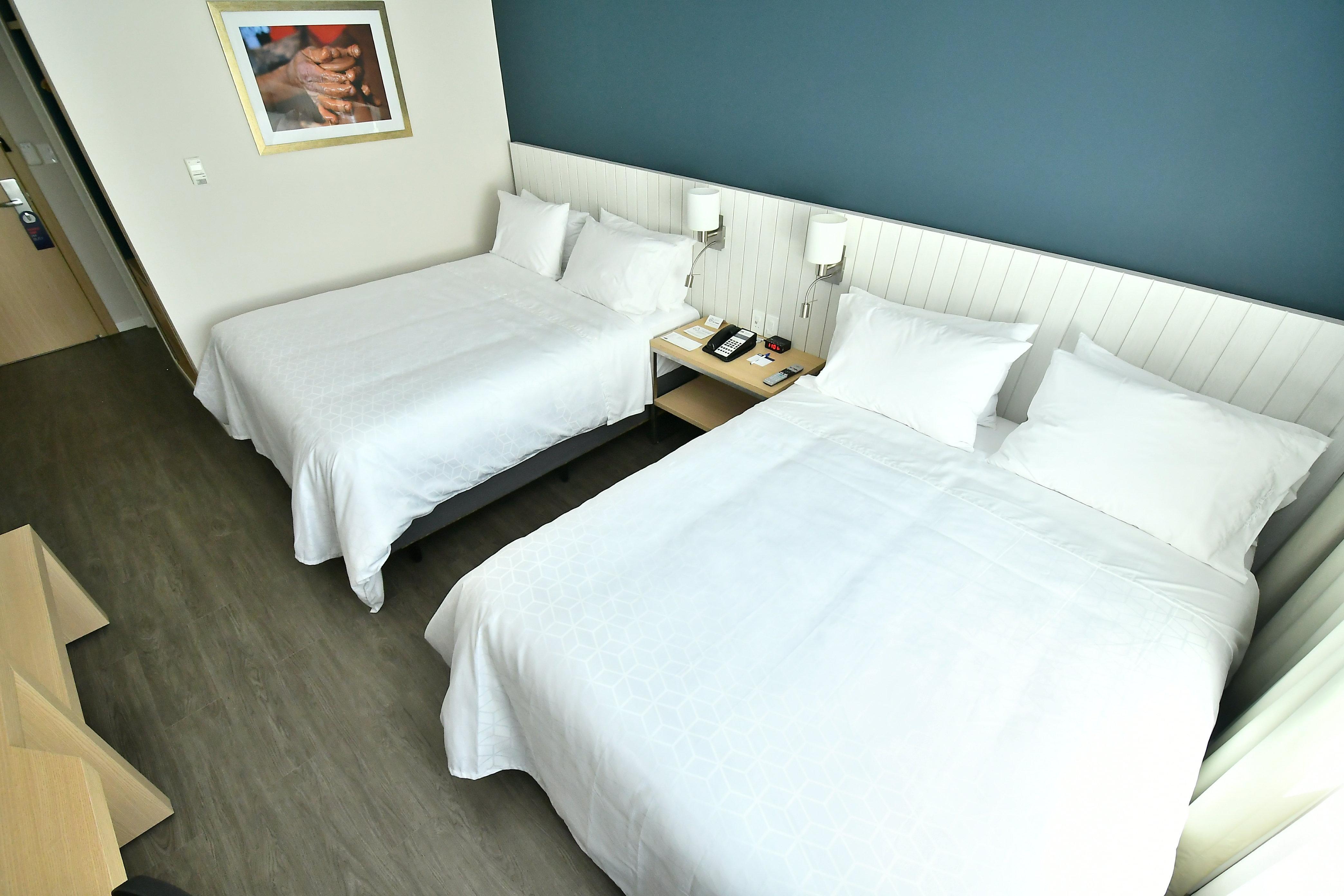 Holiday Inn Express Asuncion Aviadores By Ihg Eksteriør billede