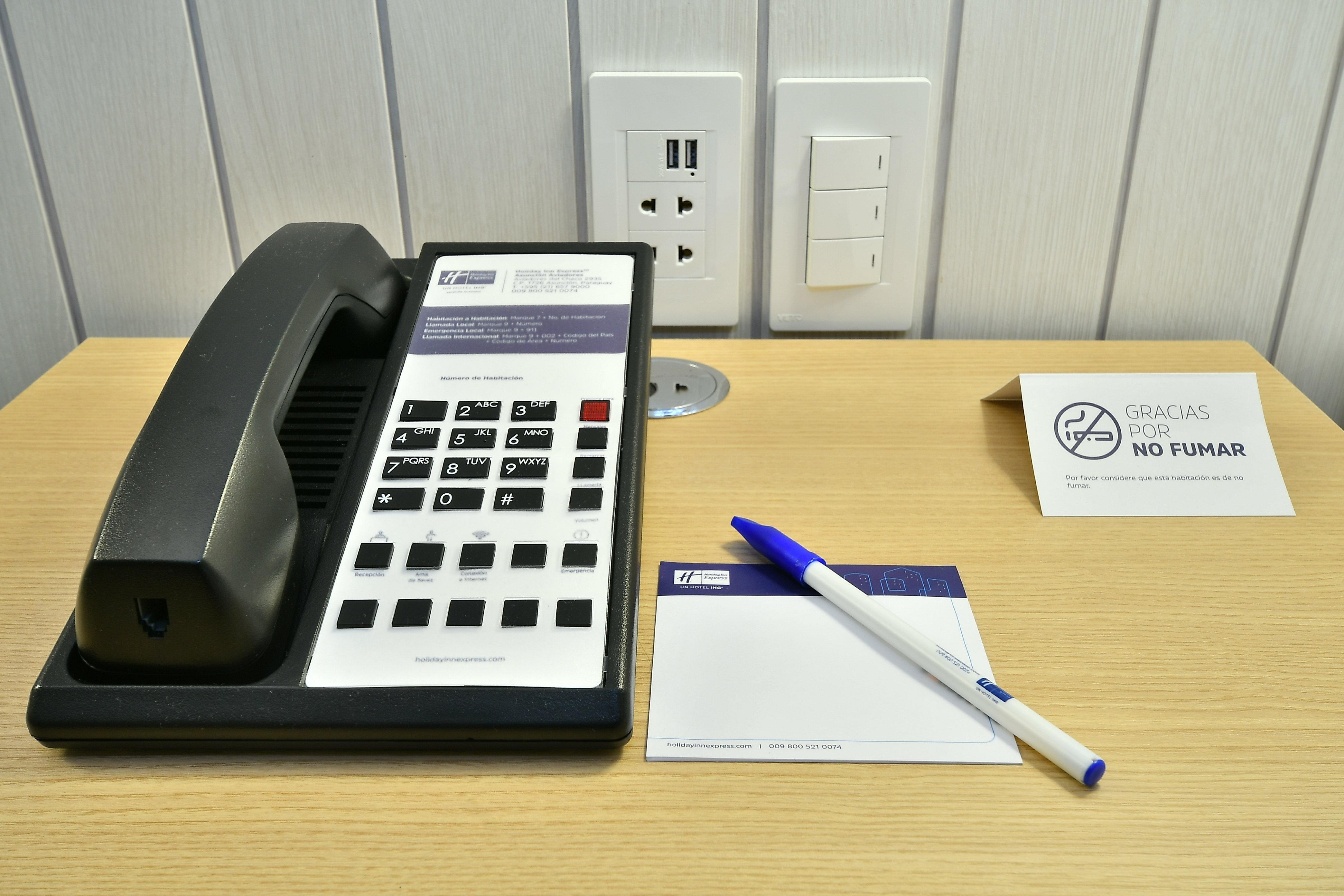 Holiday Inn Express Asuncion Aviadores By Ihg Eksteriør billede