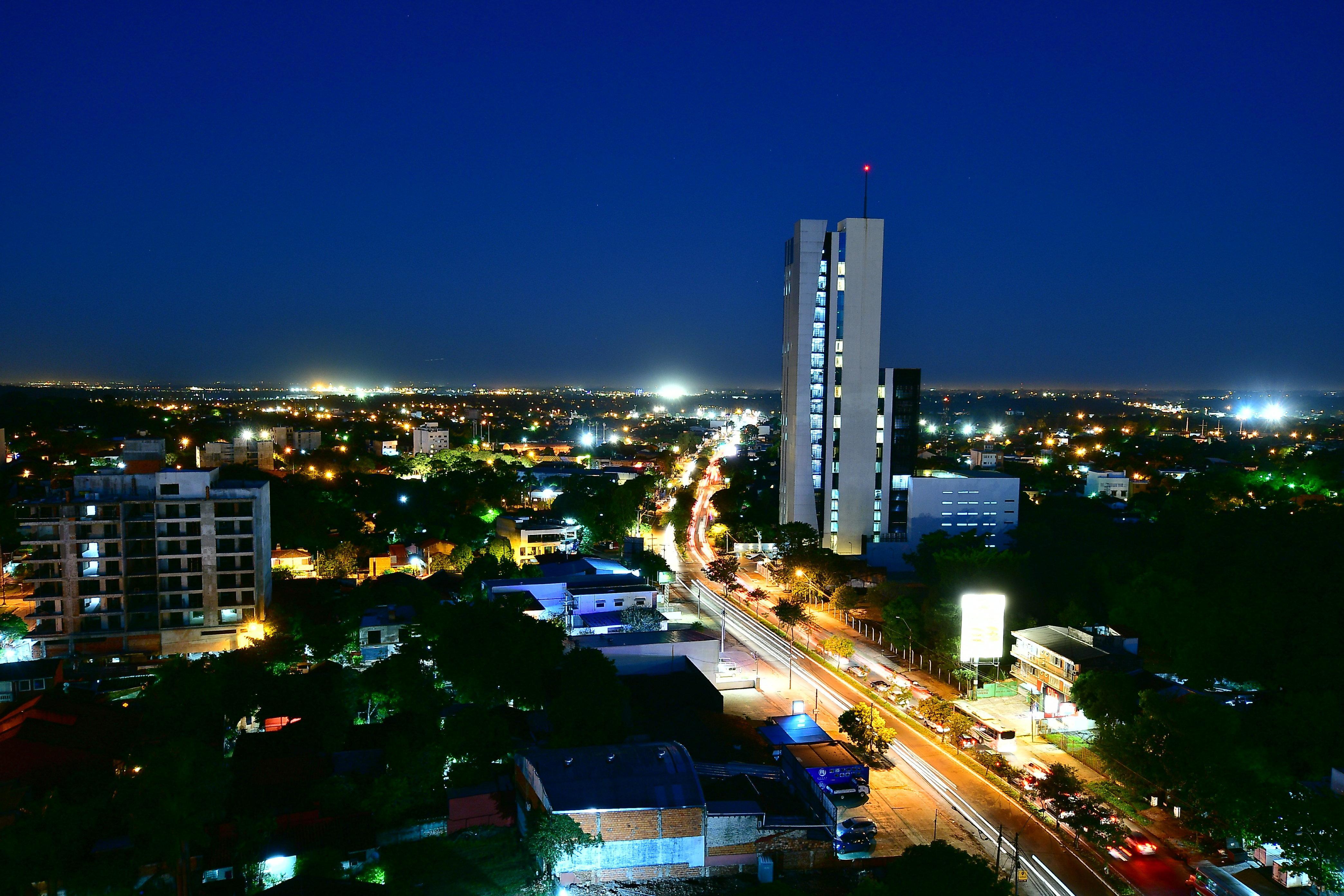 Holiday Inn Express Asuncion Aviadores By Ihg Eksteriør billede