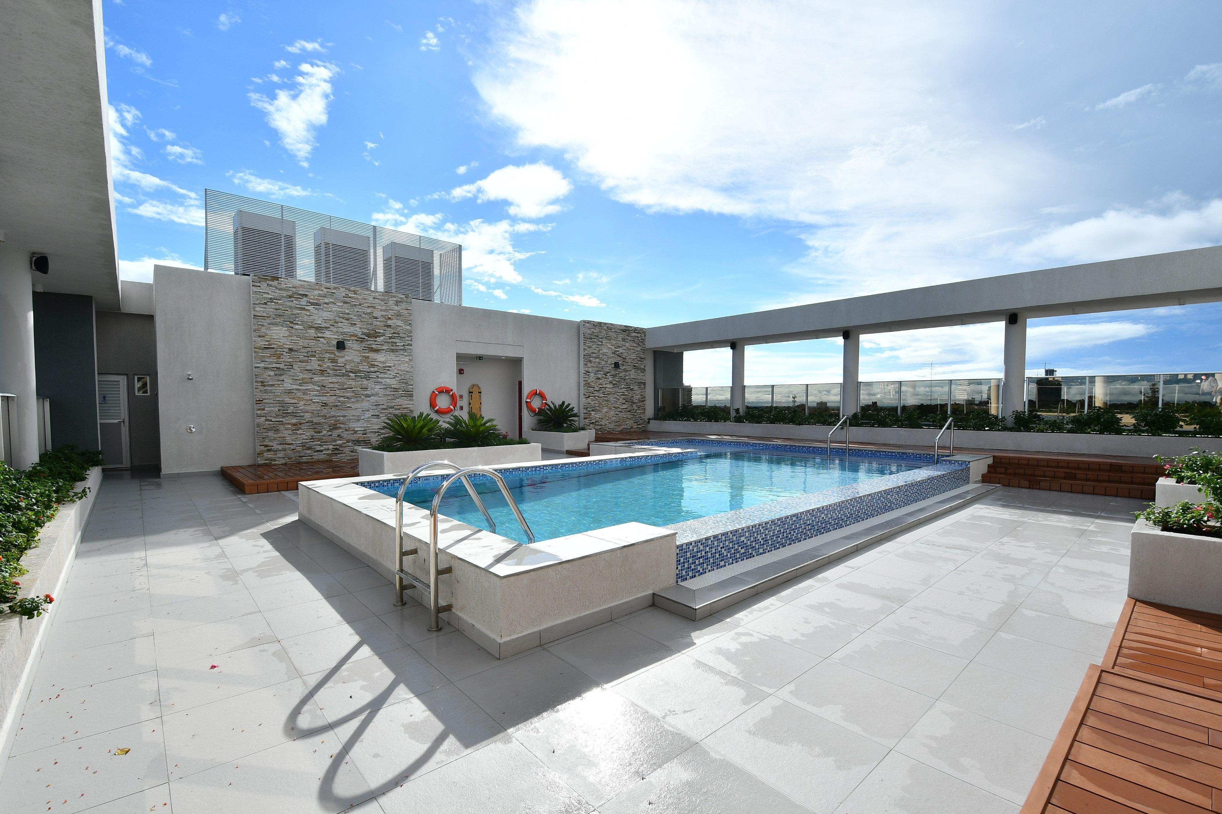 Holiday Inn Express Asuncion Aviadores By Ihg Eksteriør billede