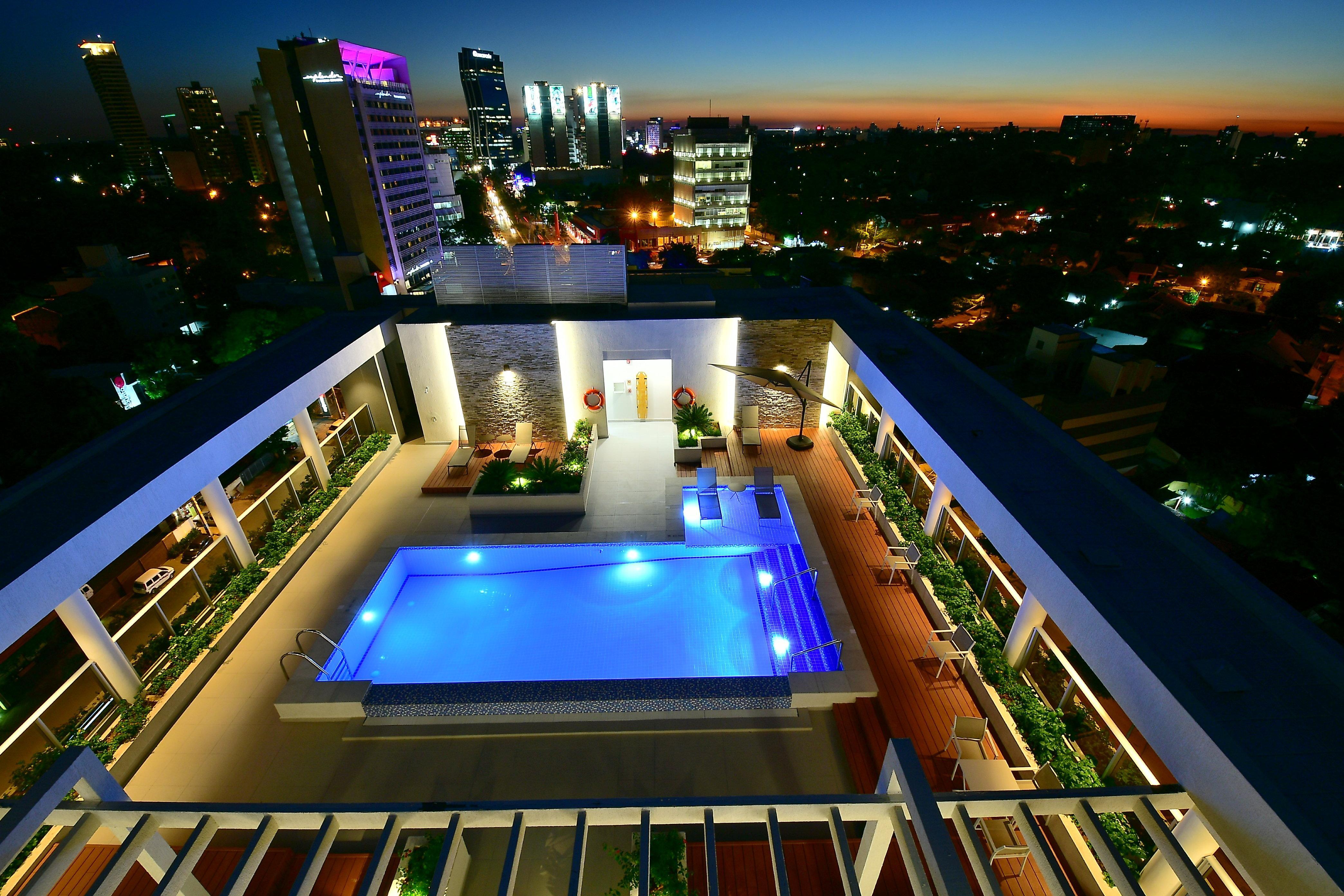 Holiday Inn Express Asuncion Aviadores By Ihg Eksteriør billede