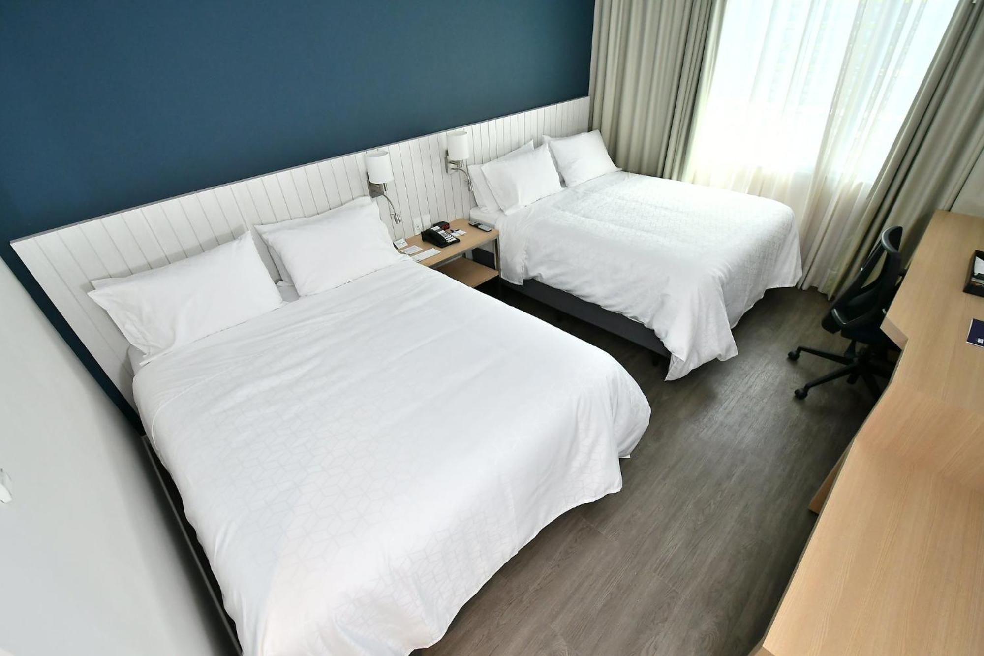 Holiday Inn Express Asuncion Aviadores By Ihg Eksteriør billede