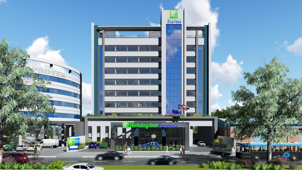 Holiday Inn Express Asuncion Aviadores By Ihg Eksteriør billede